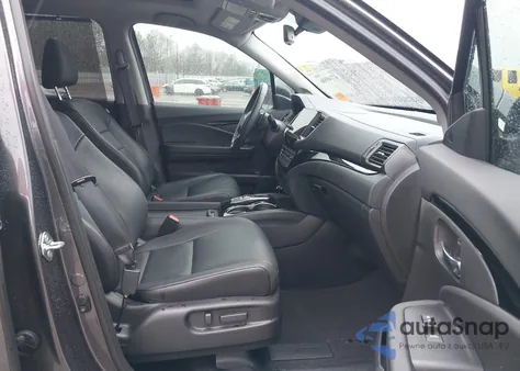 2021 Honda Pilot 2Wd Touring 8 Passenger from USA, damaged, VIN 5FNYF5H9XMB014190